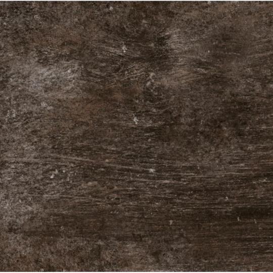 tmavo hneda farba kamenito gresova dlazdica obklad moderny mediteransky styl rustikalny pokryv obyvacka kuchyna jedalen predsien restauracia lameridiana interier.jpg